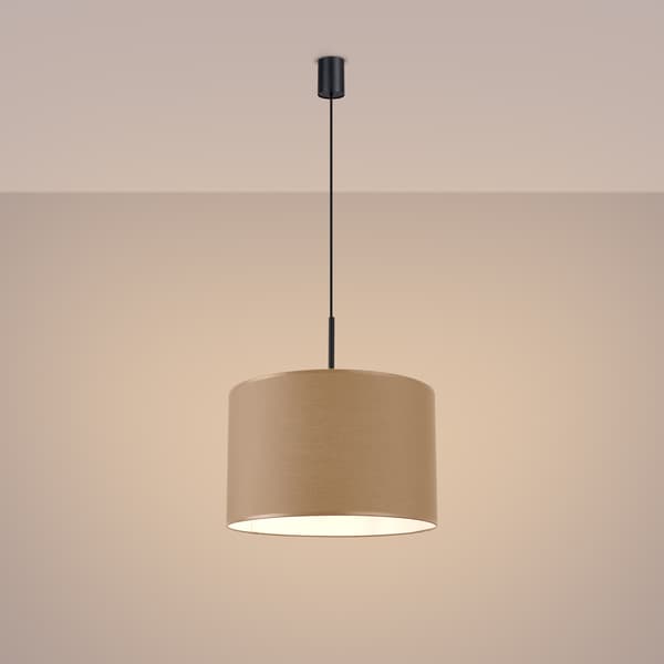 Pendellampa NEVIA beige Multicolor