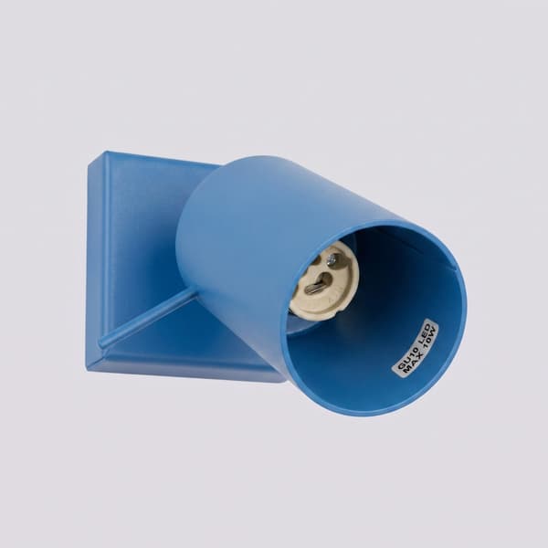 Vägglampa RING azurblå Light blue
