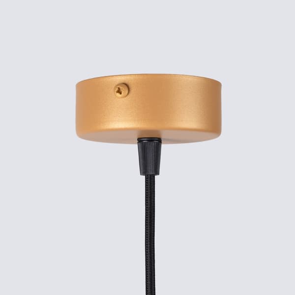 Pendellampa ARCHE 1 guld golden