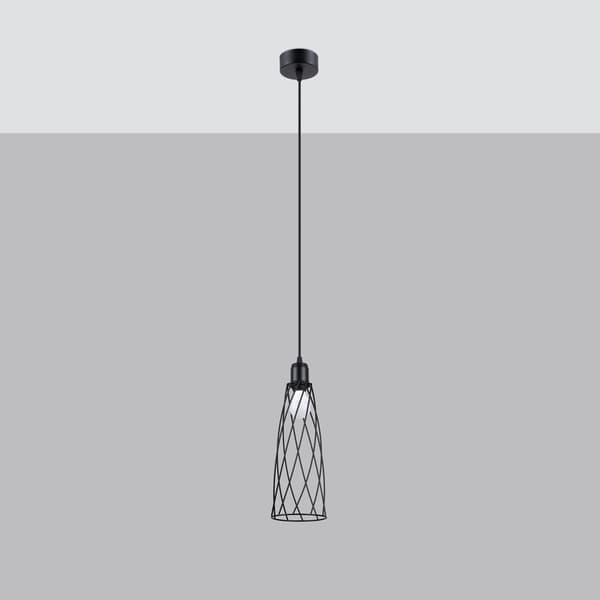 Taklampa SUBA 1 svart Black