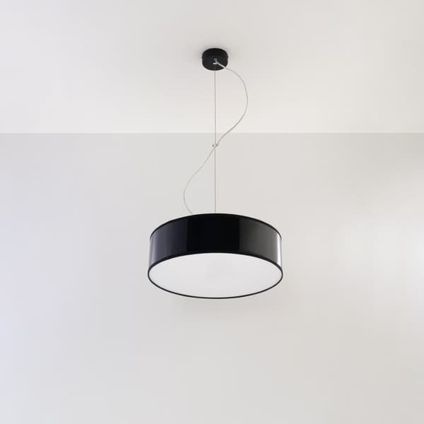 Pendel lampa ARENA 35 svart Black