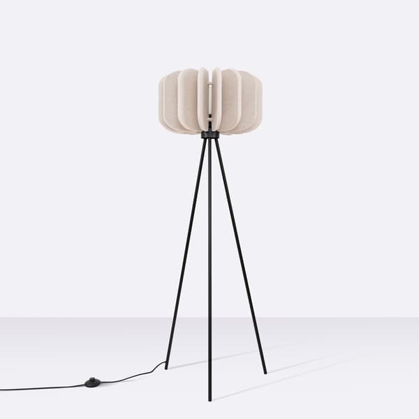 Golvlampa MULA 45 beige Multicolor