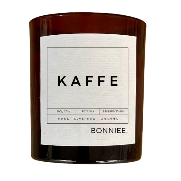 Bonniee Doftljus Kaffe 200 gram multifärg