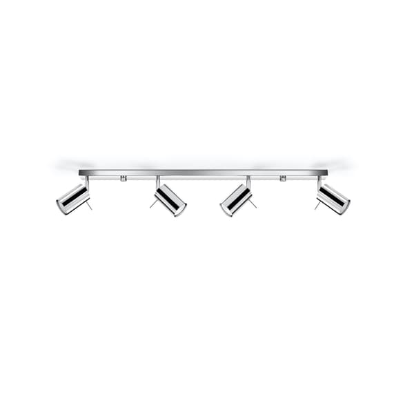 Taklampa RING 4L krom Chrome