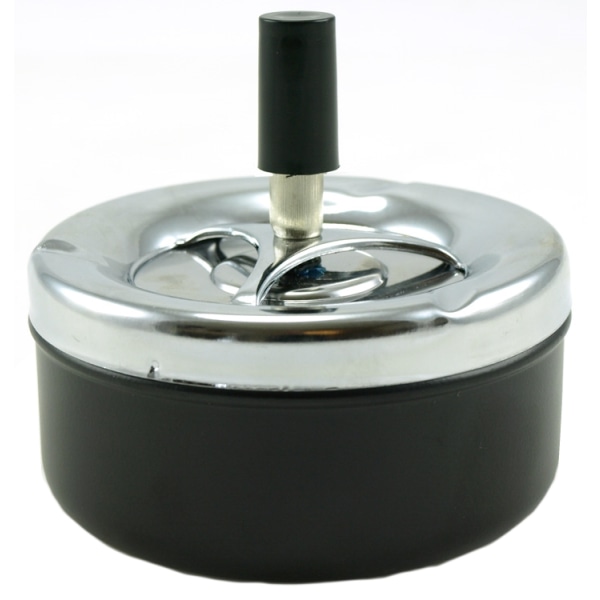 Askebeger roterende metall 11x10cm askebeger Black