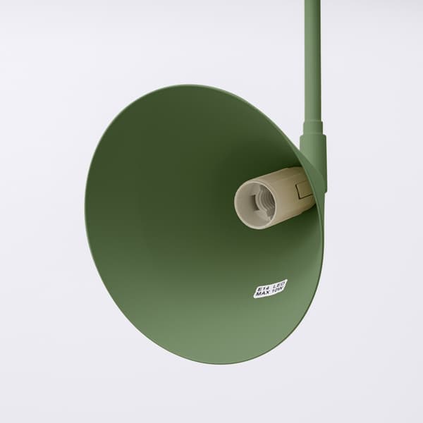 Vägglampa NOX olivgrön Green