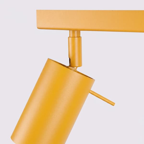 Taklampa RING 3L gul Yellow