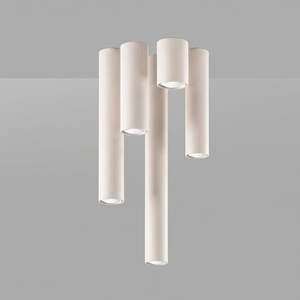 Taklampa LAGOS 20 beige Beige
