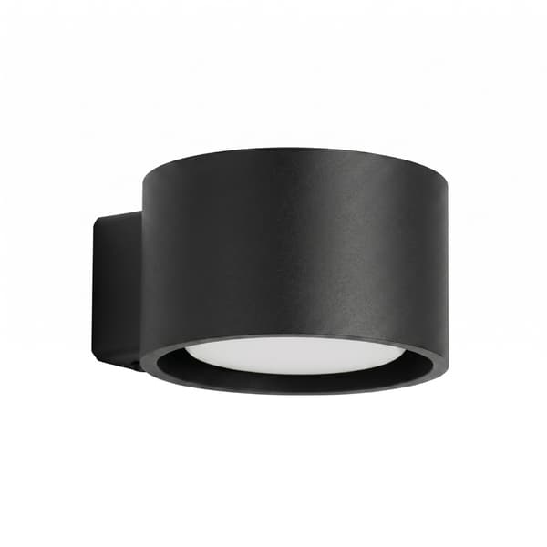 Vägglampa MODO 1 svart Gx53 Black