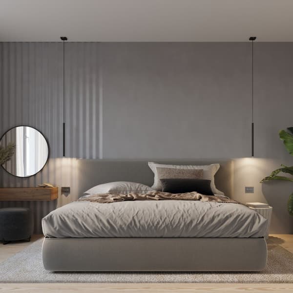 Taklampa PASTELO 5P svart Black
