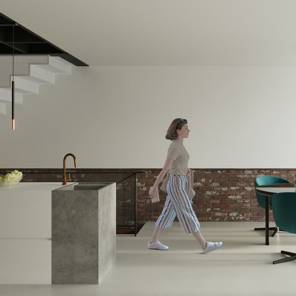 Hängande lampa MOZAICA 3P svart/koppar Black