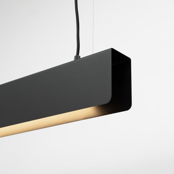 Lampada a suspensione SPARK nero Black