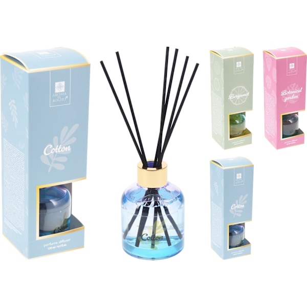 Doftpinnar Rumsdoft Cotton 120 ml Blue Cotton