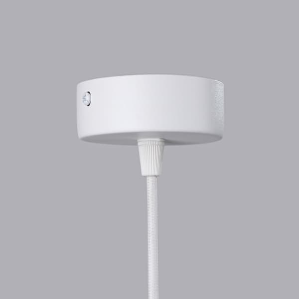 Pendellampa ARCHE 1 vit White