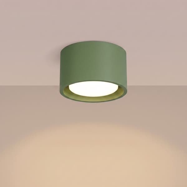 Taklampa MODO 1 olivgrön Gx53 Green