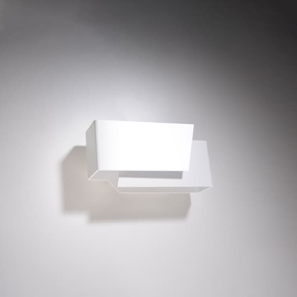 Vägglampa PIEGARE White