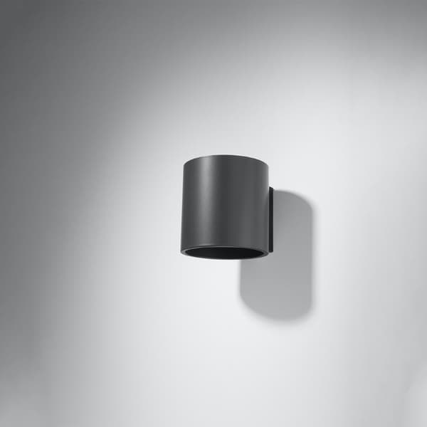 Vägglampa ORBIS 1 antracit Anthracite