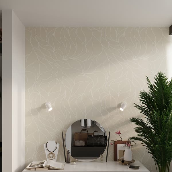 Vägglampa LEMMI 1 vit White