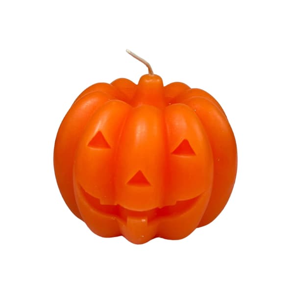 Ljus Pumpa Halloween Orange 7 cm Orange