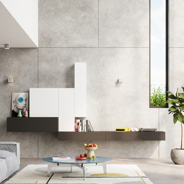 Vägglampa PIXAR grå Grey