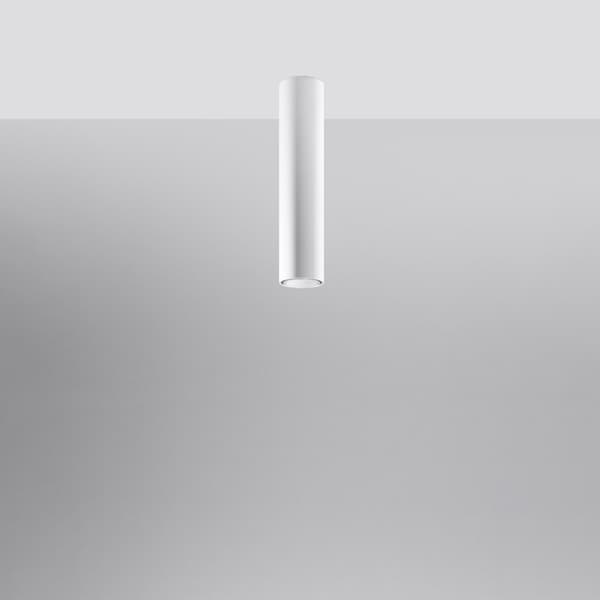 Taklampa LAGOS 40 vit White