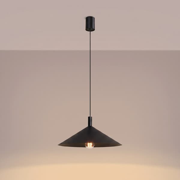 Pendellampa NOX 40 svart Black