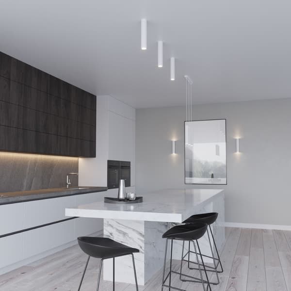 Pendel lampa LAGOS 2 vit White