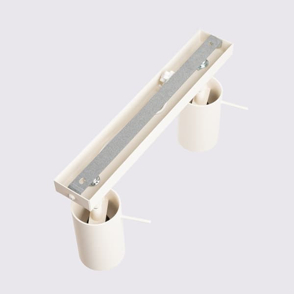 Taklampa RING 2 beige Beige