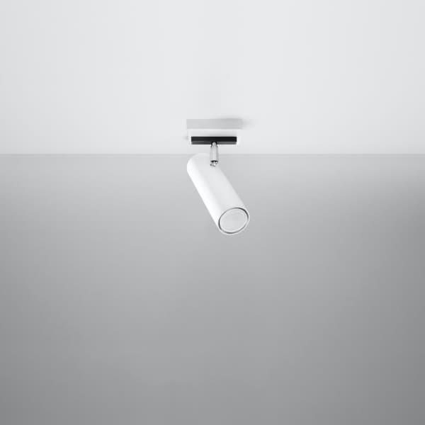 Taklampa DIREZIONE 1 vit White