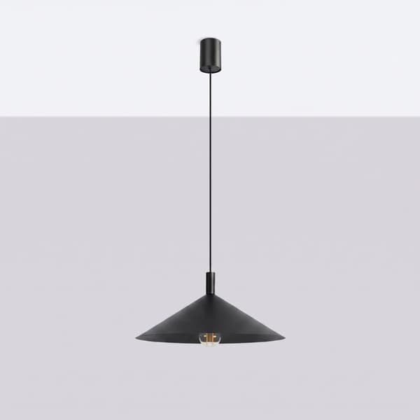 Pendellampa NOX 40 svart Black