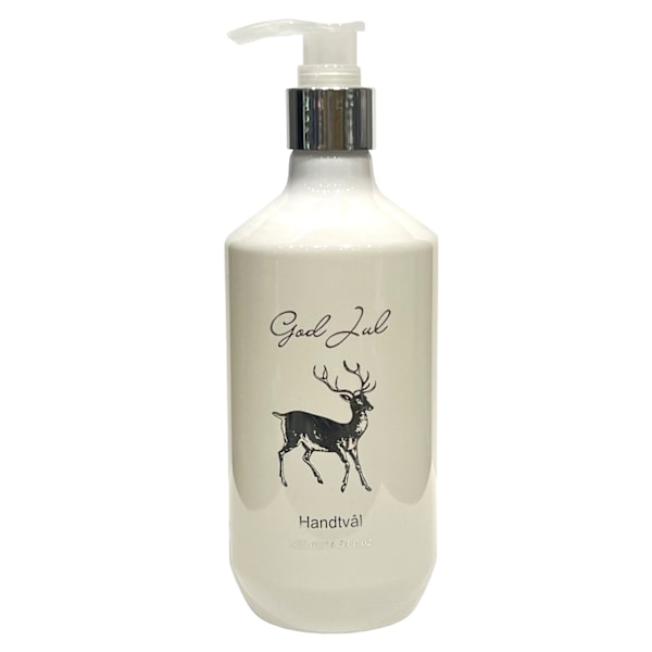 Tvålpump God Jul 430 ml Ren handtvål White