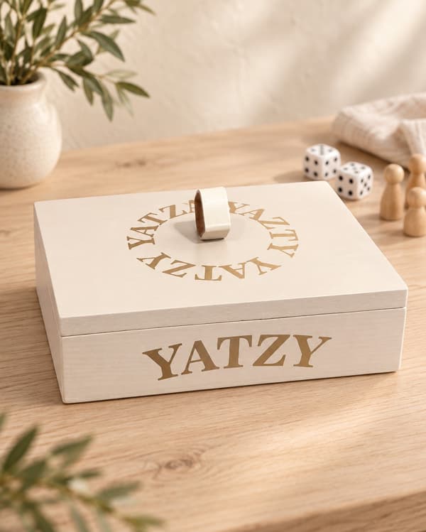 Yatzy Box Greige Beige