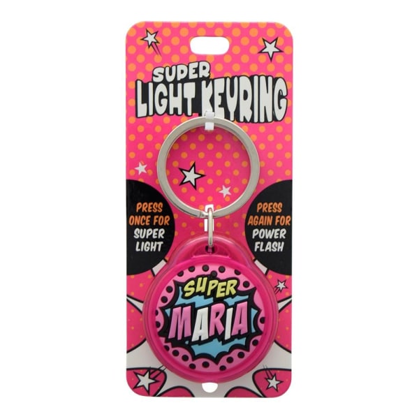 Nyckelring MARIA Super Light Keyring multifärg