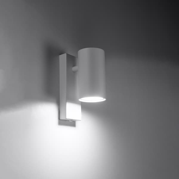Vägglampa UTTI vit White