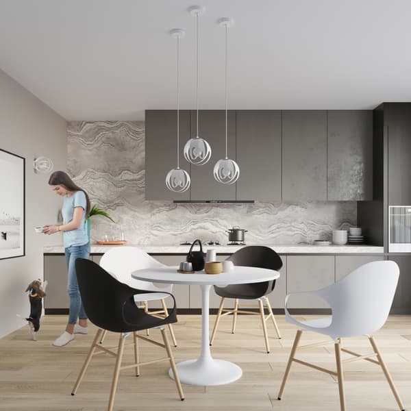 Taklampa TULOS vit White