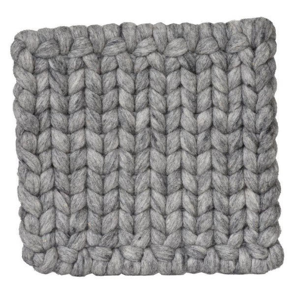 Coaster Wool Grey 18 cm Grey