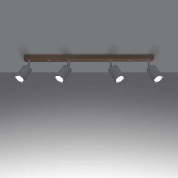 Taklampa VERDO 4 vit White