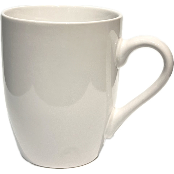 Mugg Vit Keramik 6-pack Vit