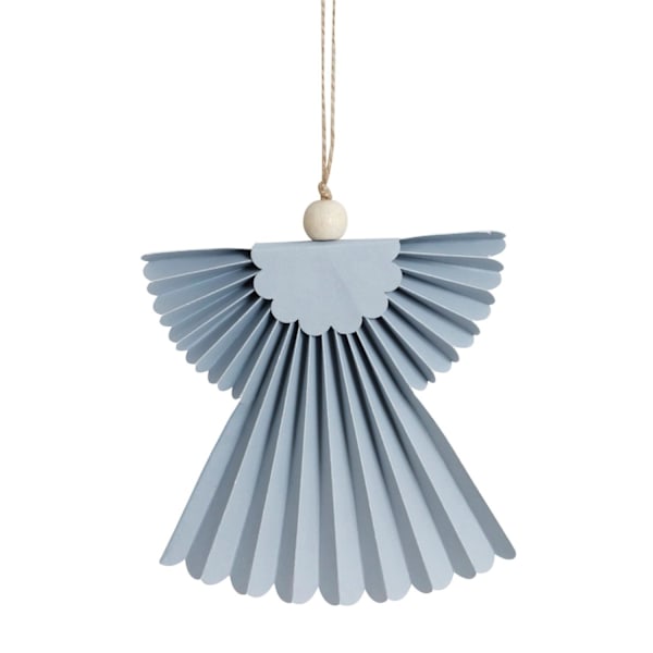 Ängel Häng Papp Grå 20 cm 2-pack Grey