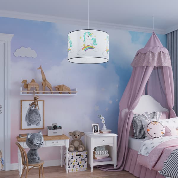 Pendellampa UNICORN 30 multifärg