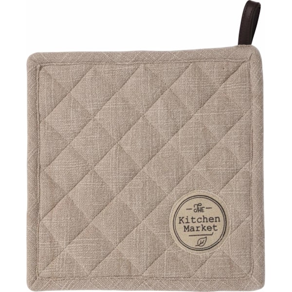 Grytlapp Beige Textil Beige