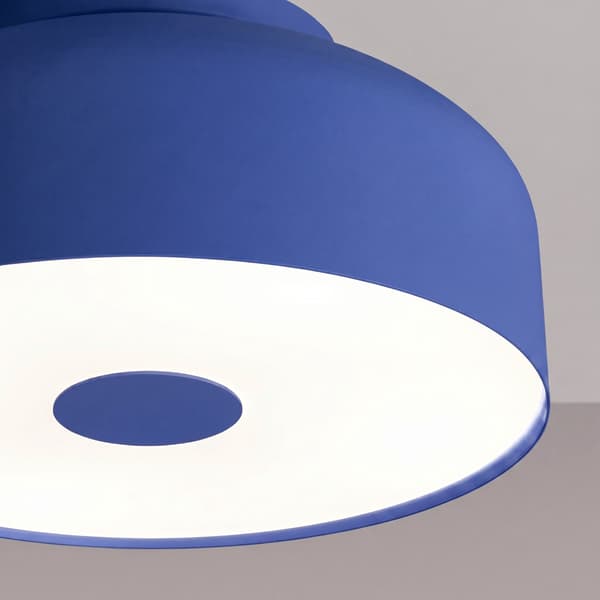Taklampa OMIQ ultramarinblå ultramarine