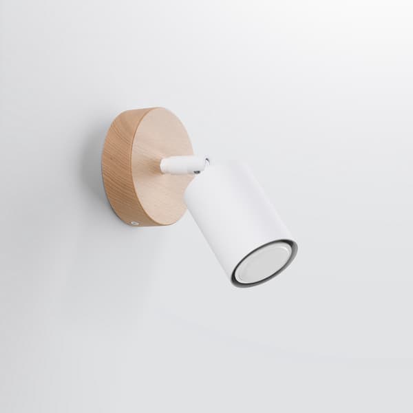 Vägglampa VERDO vit White