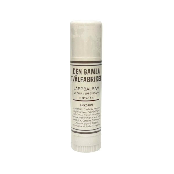 Kokosnød Lip Balm 14g