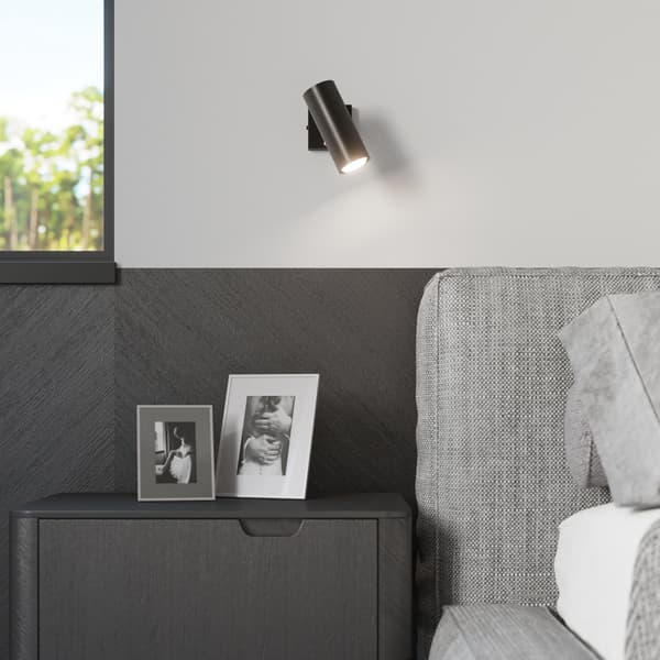Taklampa DIREZIONE 1 svart Black