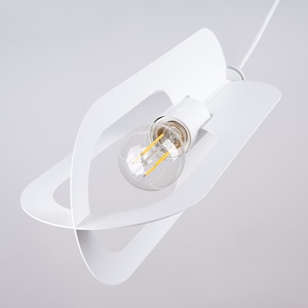 Pendellampa NICUS 1 vit White