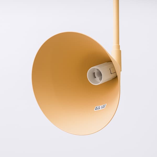 Vägglampa NOX guld Gold