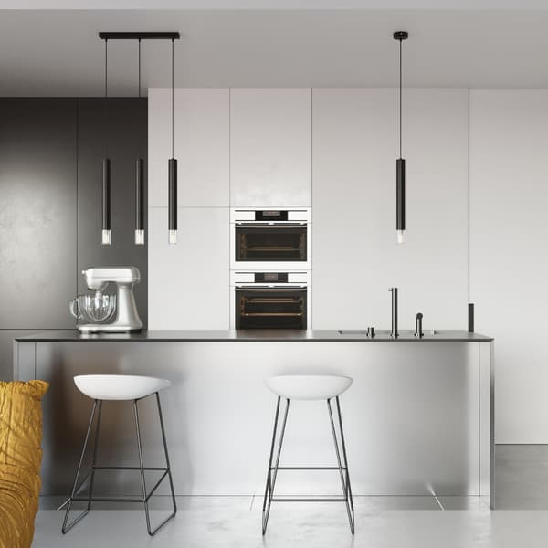 Pendel lampa WEZYR 1 svart Black