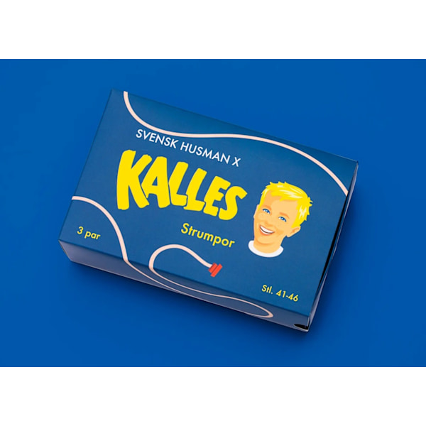 Strumpor Kalles Kaviar Box stl 36-40 3-pack Multicolor
