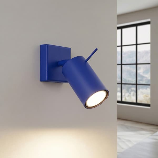 Vägglampa RING ultramarinblå ultramarine